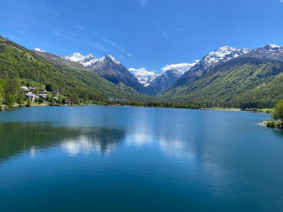 Charmant T4 Duplex Vue Montagne Loudenvielle Εξωτερικό φωτογραφία