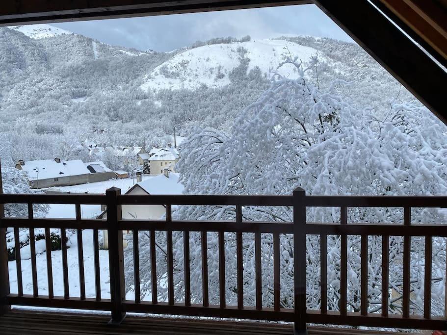 Charmant T4 Duplex Vue Montagne Loudenvielle Εξωτερικό φωτογραφία